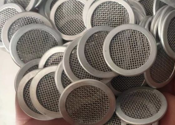 Jumlah Jaring Filter Wire Weave Weave 2-600 Untuk Filtrasi Efisien
